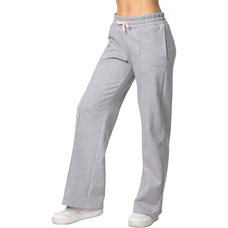 苛性カリ ツラー レディース ボトムス 心地好いズボン下 ワイドレッグ Kari Traa Synne Wide Leg Pant - Women\u0027s Light Grey Melange 薄墨色 パンツ-ボトムス-レディースファッション