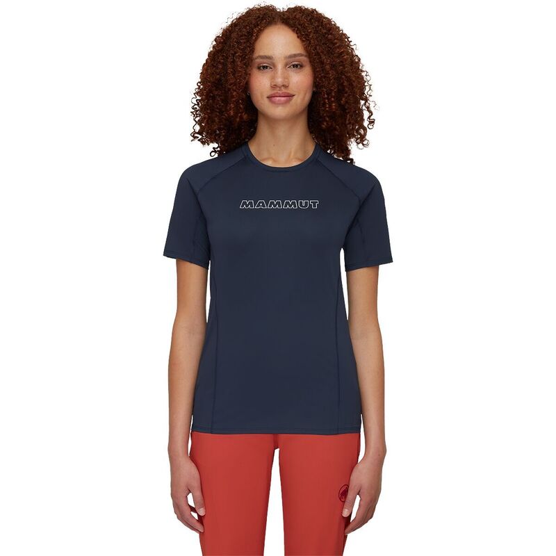 マムート レディース トップス プルオーバー ロゴタイプ Mammut Selun FL T-Shirt Logo - Women\u0027s Marine