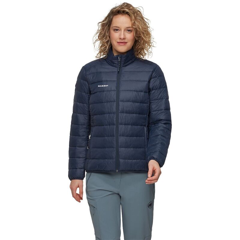 マムート レディース アウター 上衣・上衣 Mammut Crag IN Jacket - Women\u0027s Marine