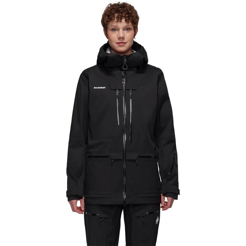 マムート レディース アウター ジャケット・ブルゾン フーデッドジャケット Mammut Haldigrat HS Hooded Jacket - Women's Black ブラック|ReVida 店