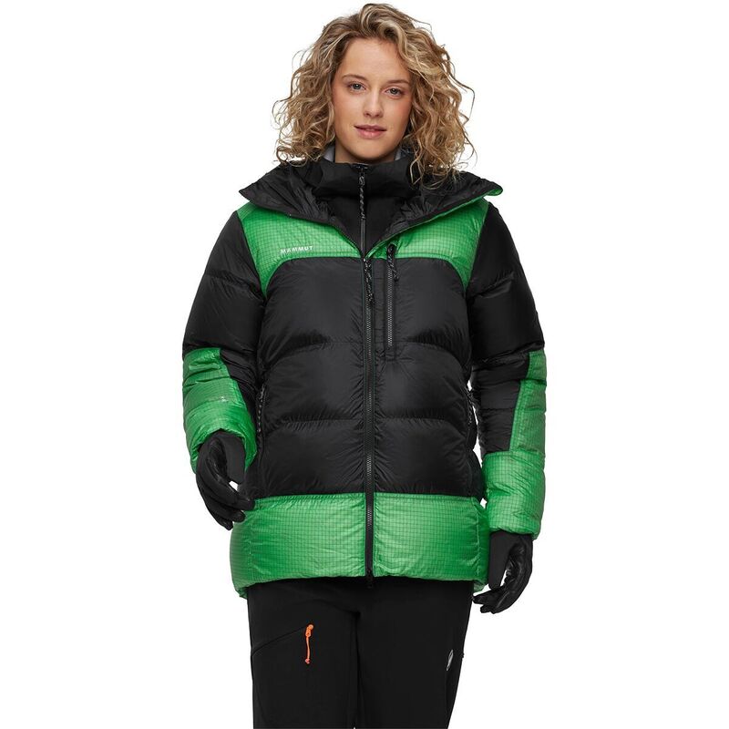 マムート レディース アウター ジャケット・ブルゾン フーデッドジャケット Mammutaiss Pro Belay IN Hooded Jacket - Women's Black/Pinea ブラック
