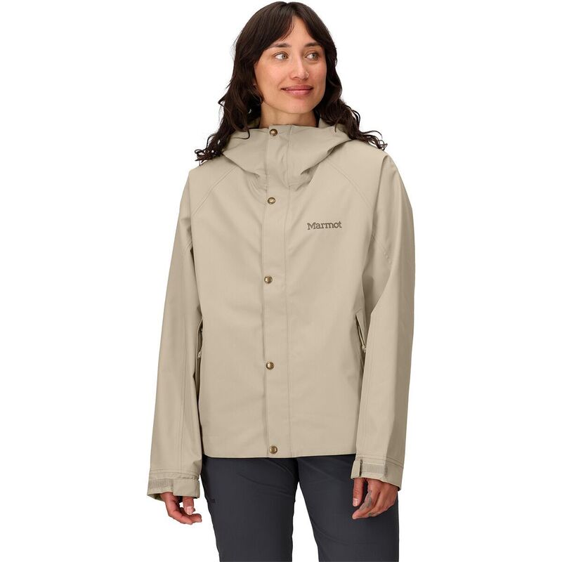 マーモット レディース アウター ジャケット・ブルゾン Marmot Cascade Jacket - Women'shale Grey グレー