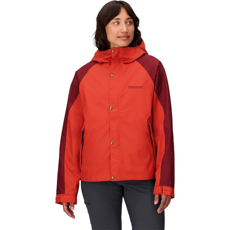 マーモット レディース アウター ジャケット・ブルゾン Marmot Cascade Jacket - Women'sumac/Acai Berry