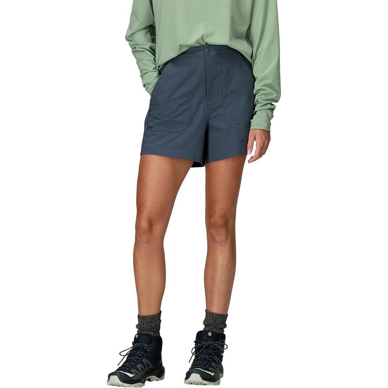マーモット レディース ボトムス カジュアルパンツ Marmot AirExchange SolarShield 4in Short - Women's Thunderhead