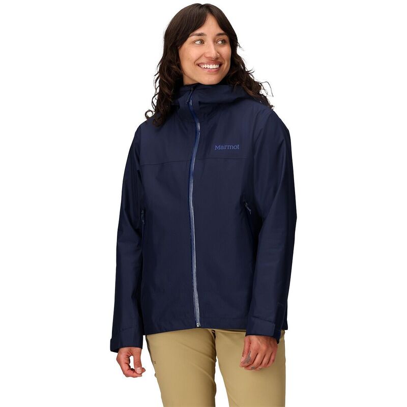 マーモット レディース アウター ジャケット・ブルゾン ミニ Marmot Minimalist Pertex Jacket - Women's Arctic Navy ネイビー