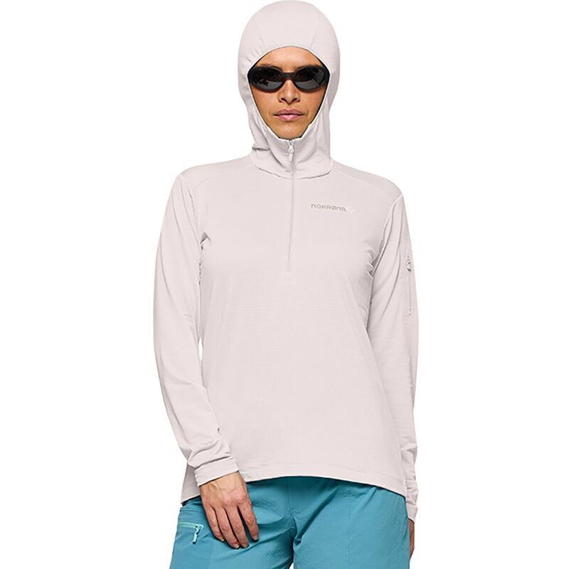 ノローナ レディース アウター ジャケット・ブルゾン Norrona Falketind Warm1 Hood - Women's Oatmeal オートミール