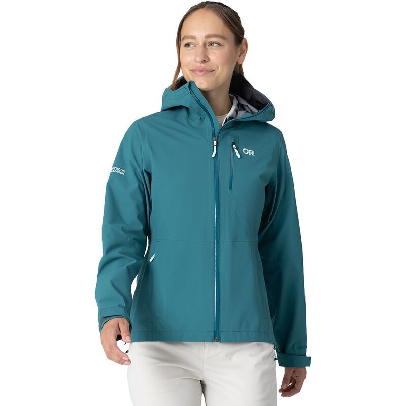 アウトドアリサーチ レディース アウター ジャケット・ブルゾン Outdooresearch Aspire 3L Jacket - Women's Mallard