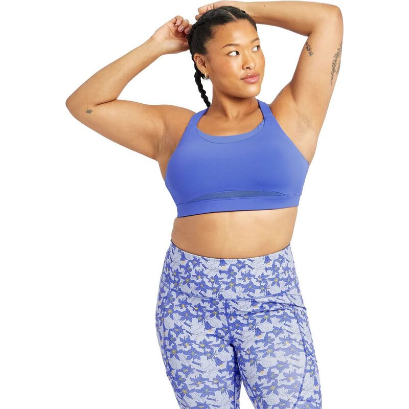 オイセル レディース アンダーお召しもの ブラ Oiselle Boom Bra - Women\u0027s Blue Rapids 青色 レディース-インナー・下着・ナイトウェア