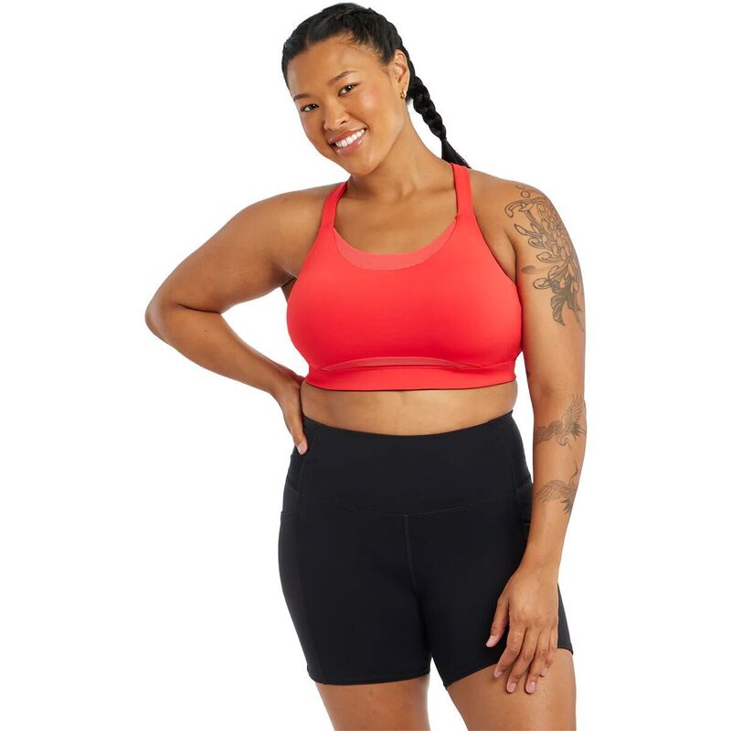 オイセル レディース アンダーウェア ブラジャー Oiselle Boom Bra - Women's Flash Flare