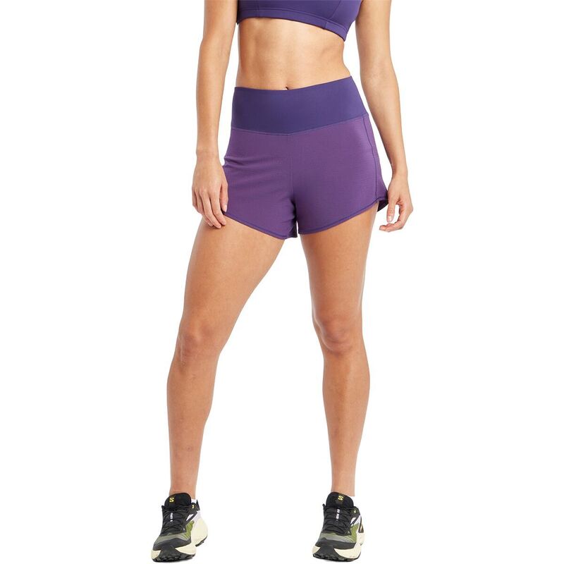 オイセル レディース ボトムス カジュアルパンツ プリント Oiselle High Rise Roga 4in Printed Short - Women's Twilight