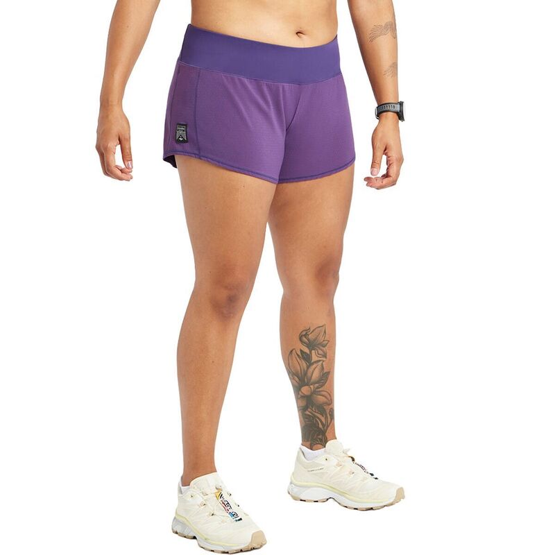 オイセル レディース ボトムス カジュアルパンツ Oiselle Roga 4in Short - Women's Twilight｜ReVida 店