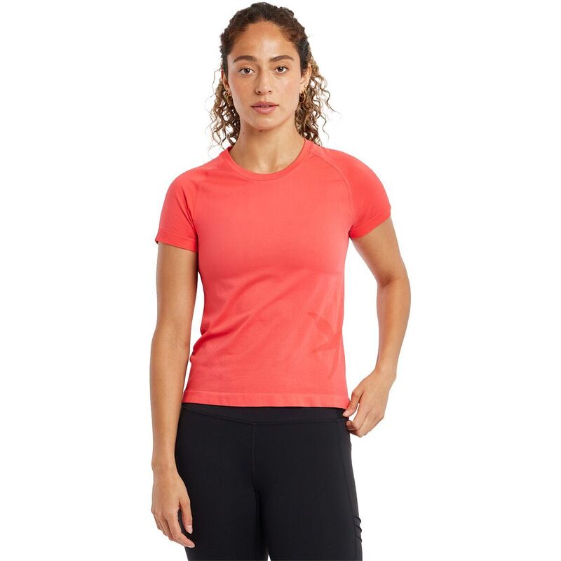 オイセル レディース トップス Tシャツ 半袖 Oiselle Float Short-Sleeve Shirt - Women's Flash Flare｜ReVida 店