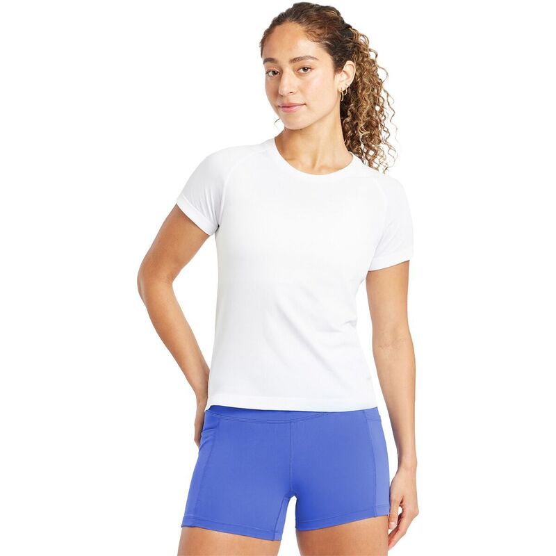 オイセル レディース トップス Tシャツ 半袖 Oiselle Float Short-Sleeve Shirt - Women's White ホワイト｜ReVida 店