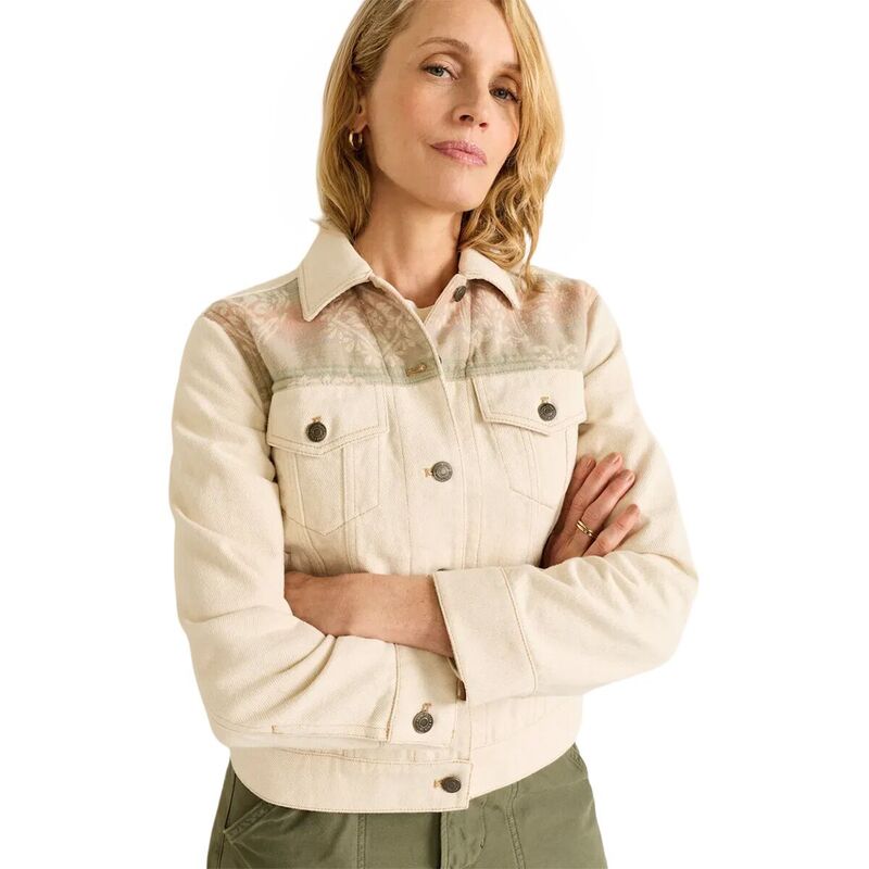 ペンドルトン レディース アウター ジャケット・ブルゾン デニム Pendleton Denim Trucker Jacket - Women's Naturalaurel Grove デニム|ReVida 店