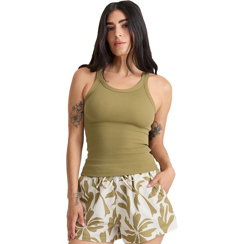 ローアク レディース トップス タンクトップ Roark Wind Worn Tank Top - Women's Dusty Olive オリーブ
