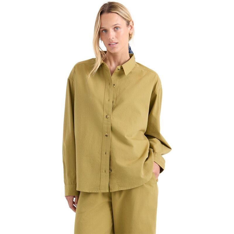 ローアク レディース トップス Tシャツ Roark Costa Shirt - Women's Dusty Olive オリーブ｜ReVida 店