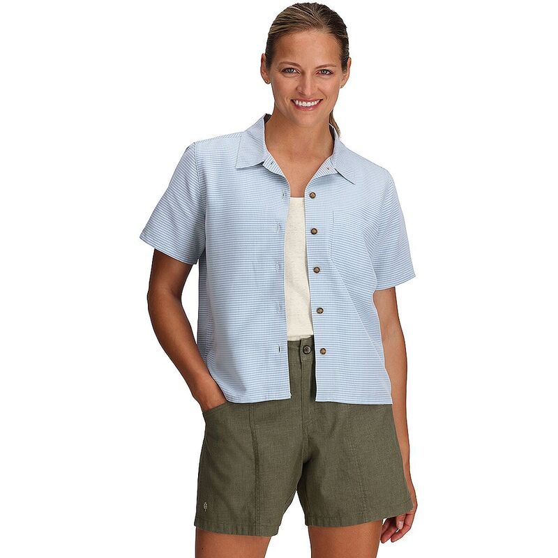 ロイヤルロビンズ レディース トップス プルオーバー 半袖 Royal Robbins Desert Pucker Short-Sleeve Shirt - Women\u0027skyway