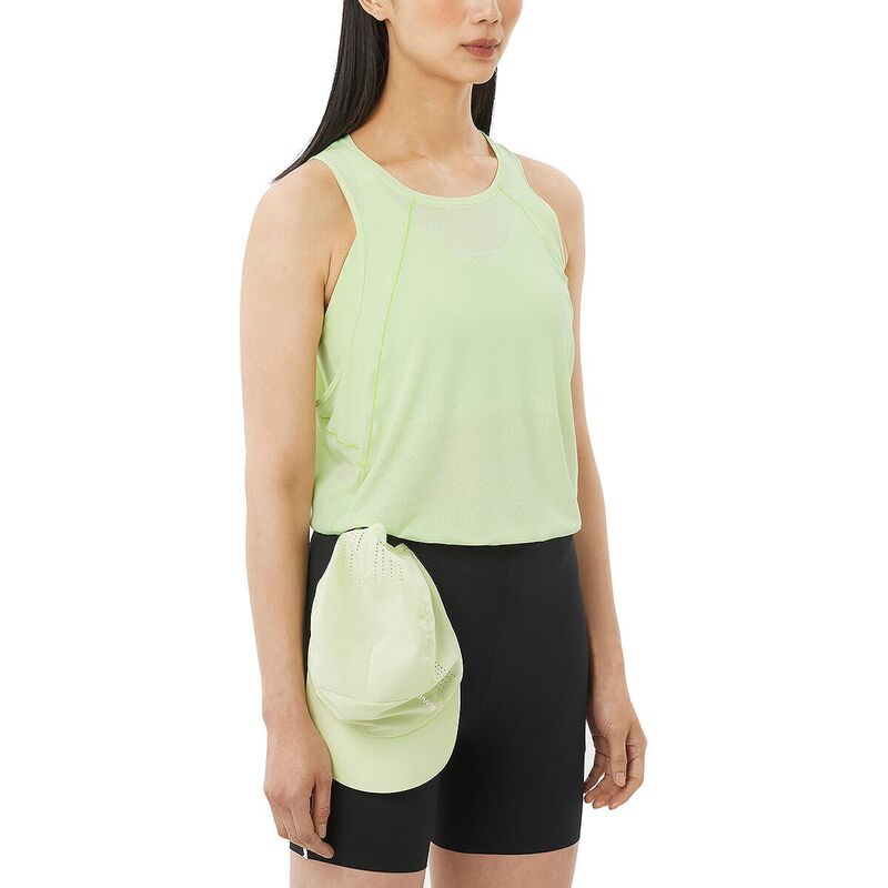 サロモン レディース トップス Tシャツ Salomon Shakeout Air Tank - Women's Butterfly｜ReVida 店