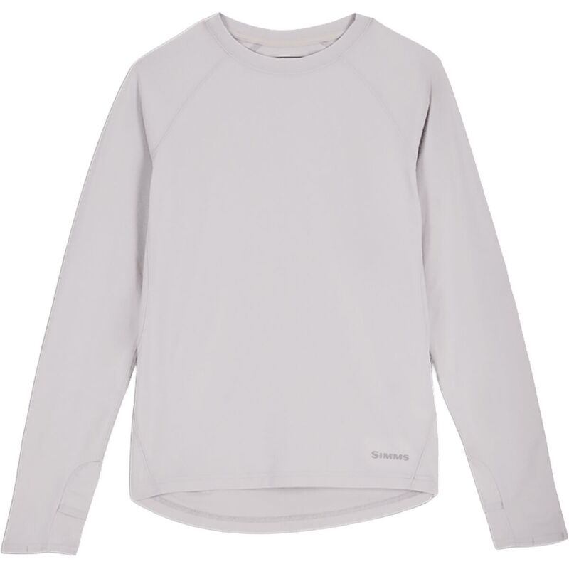 シムズ レディース トップス Tシャツ SimmsolarFlex Crew - Women's Overcast 16,410円