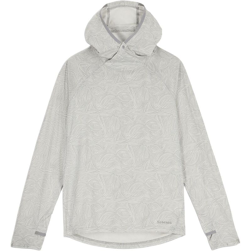 シムズ レディース トップス Tシャツ パーカー Simmsolarflex Hoodie - Women'swirl Shale