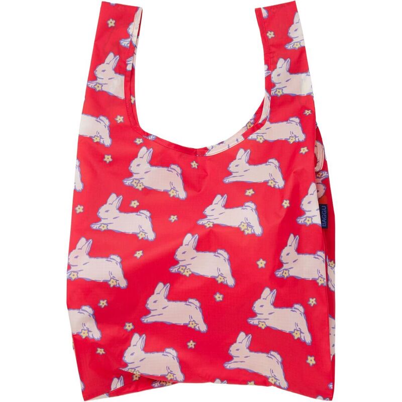 バッグー メンズ トートバッグ Standard Baggu Bunnies