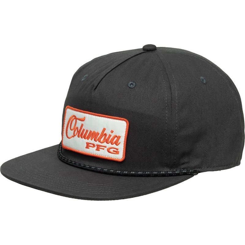 コロンビア メンズ アクセサリー 帽子 Columbia PFG Back Tack Snapback Hat Shark/Embroidered Patch