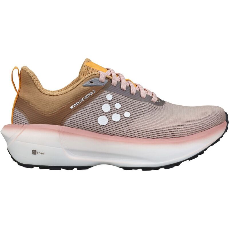 クラフト レディース シューズ スニーカー Craft Nordlite Ultra 2 Running Shoe - Women's Trace/Contrast Pink ピンク｜ReVida 店