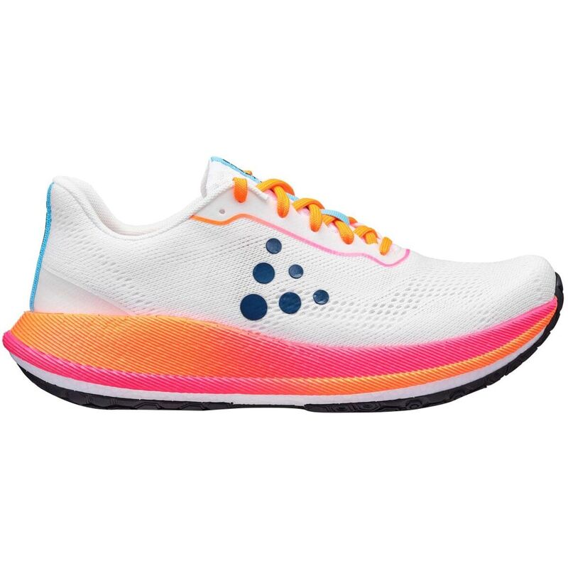 クラフト レディース シューズ スニーカー Craft Pacer 2 Running Shoe - Women's White/Flourange ホワイト