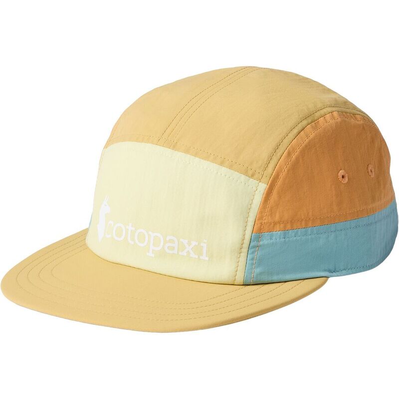 コートパクシー メンズ アクセサリー 帽子 Cotopaxi Tech 5-Panel Hat Honeydew and Husk