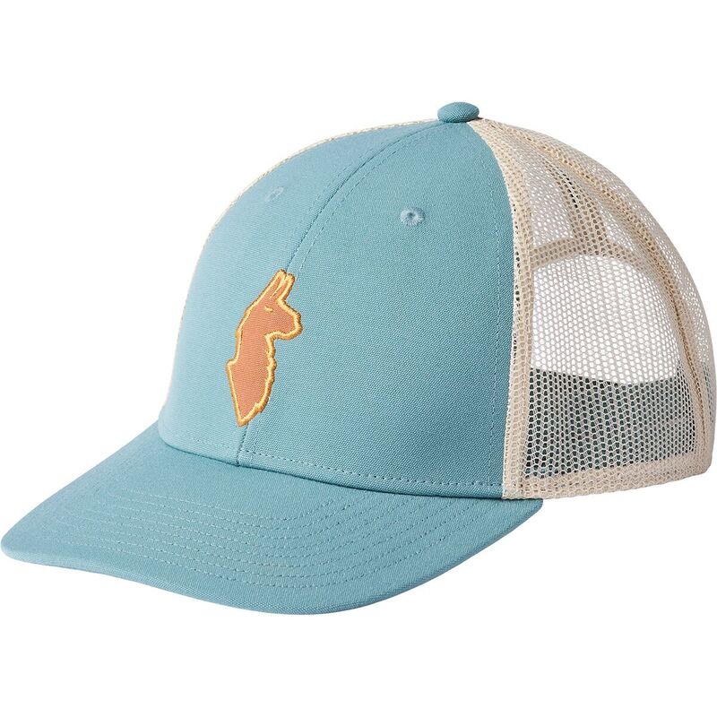 コートパクシー メンズ アクセサリー 帽子 Cotopaxi Llama Trucker Hat Everglade