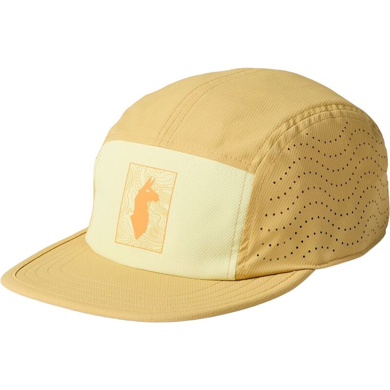 コートパクシー メンズ アクセサリー 帽子 プラスサイズ Cotopaxi Tech Plus 5-Panel Hat Honeydew and Husk