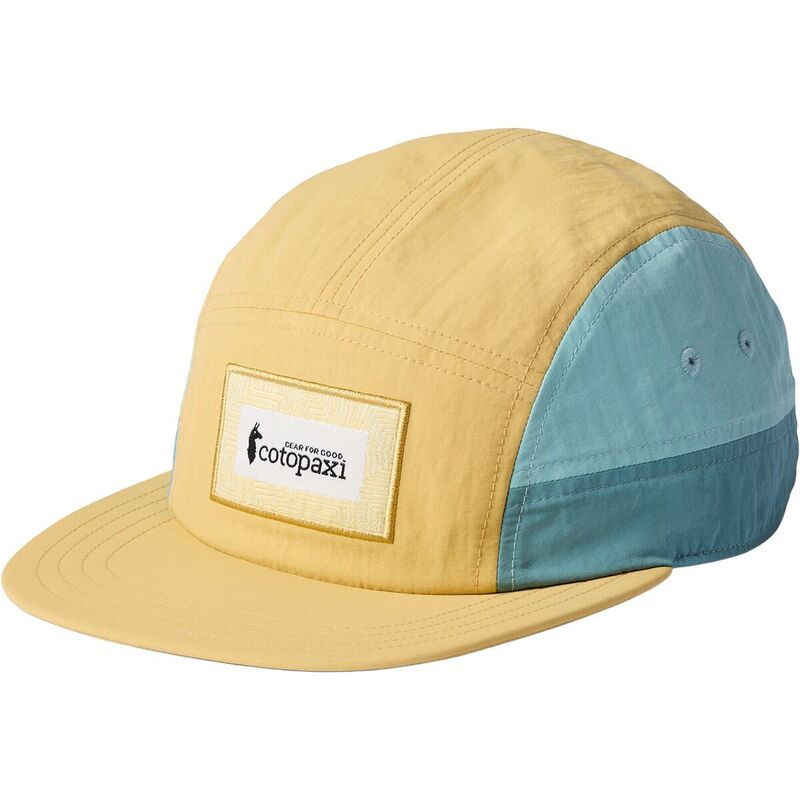 コートパクシー メンズ アクセサリー 帽子 Cotopaxi Zen Garden Tech 5-Panel Hat Husk