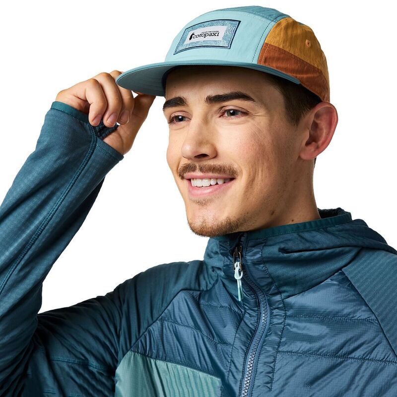 コートパクシー メンズ アクセサリー 帽子 Cotopaxi Zen Garden Tech 5-Panel Hatide Pool and Everglade 8,865円