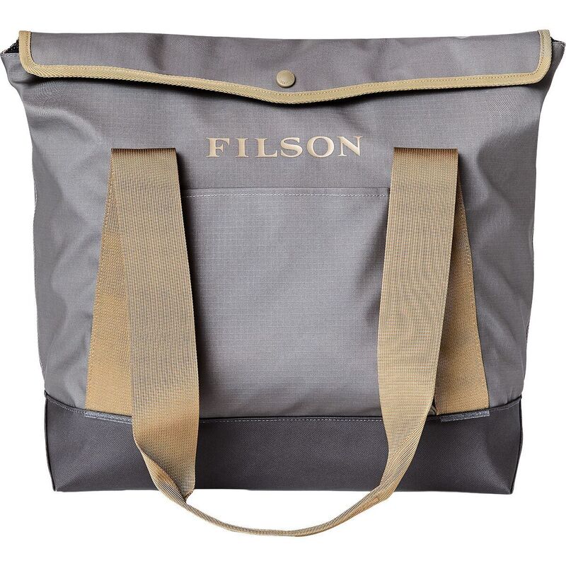 フィルソン メンズ 御徒面子 Filson Scoutote Bag Moon Mist / Pewter ピューター