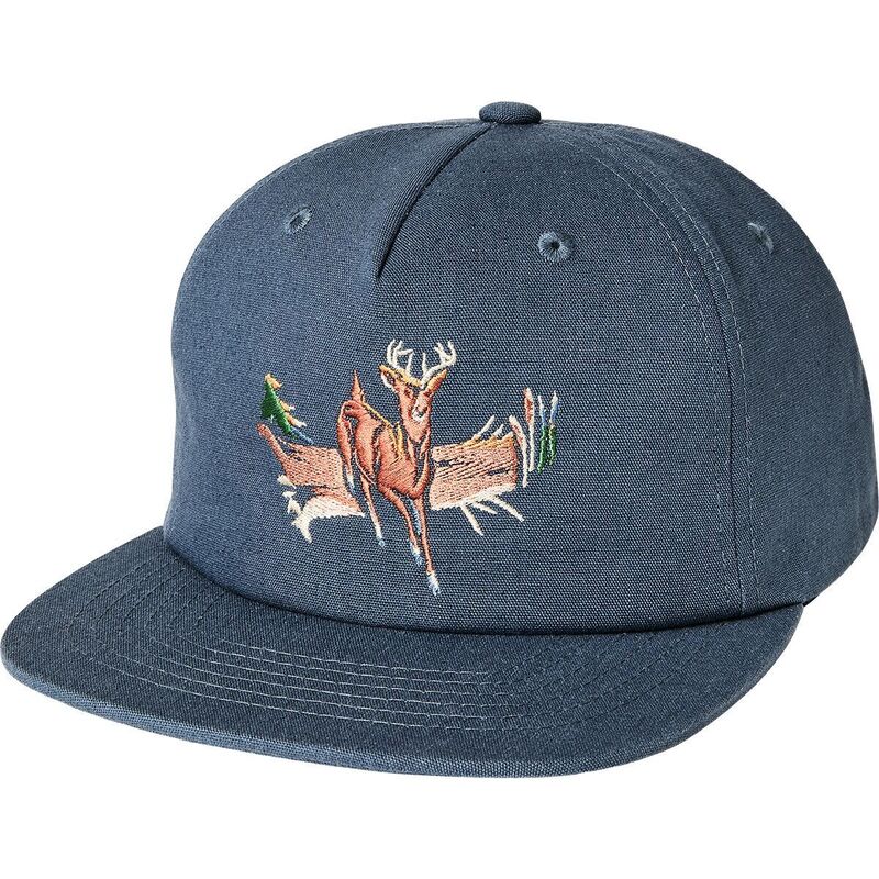 フィルソン メンズ アクセサリー 帽子 キャップ Filson Deer Trucker Cap Dusty Blue ブルー
