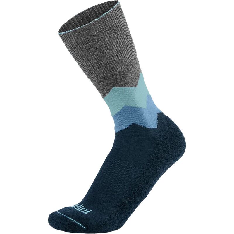 ゴルディーニ レディース アンダーお召しもの ソックス Gordini Junction Sock - Women\u0027s Grey Navy 薄墨色
