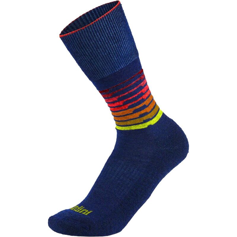 ゴルディーニ レディース アンダーお召しもの ソックス Gordini Woodstock Sock - Women\u0027s Blue Red 青色