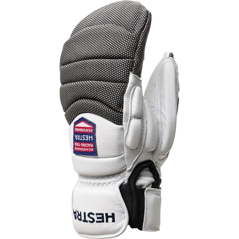 ヘストラ メンズ 付属物 グローブ Hestra Gripen GS Mitten White/Red 白いこと