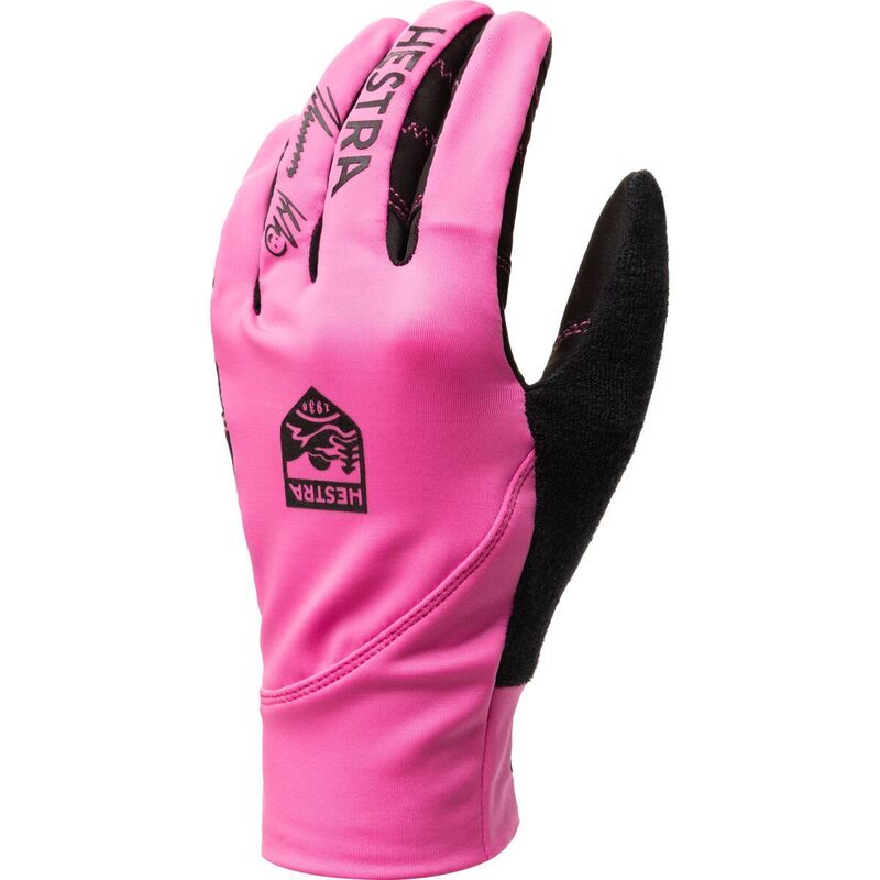 ヘストラ メンズ アクセサリー 手袋 Hestra Ergo Grip Race Cut Glove Fuchsia/Black ブラック