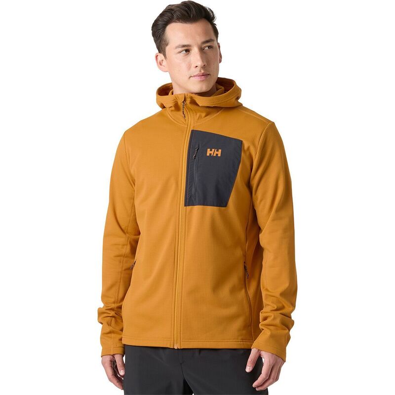 ヘリーハンセン メンズ アウター ジャケット・ブルゾン フリース Helly Hansen Versalite Hooded Fleece Jacket - Men's Mustard マスタード