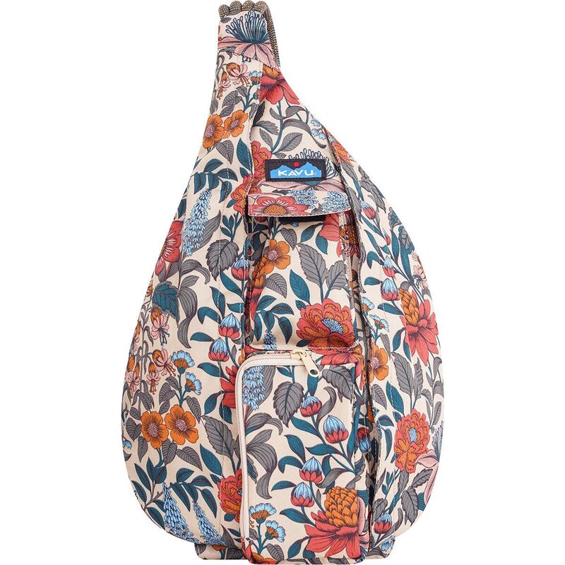 カブー レディース バッグ KAVU Rope Sling Pack - Women's Flower Fields
