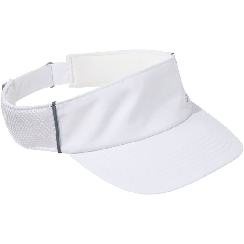 エルエルビーン メンズ アクセサリー 帽子 L.L.Beanlight Floating Visor White ホワイト｜ReVida 店