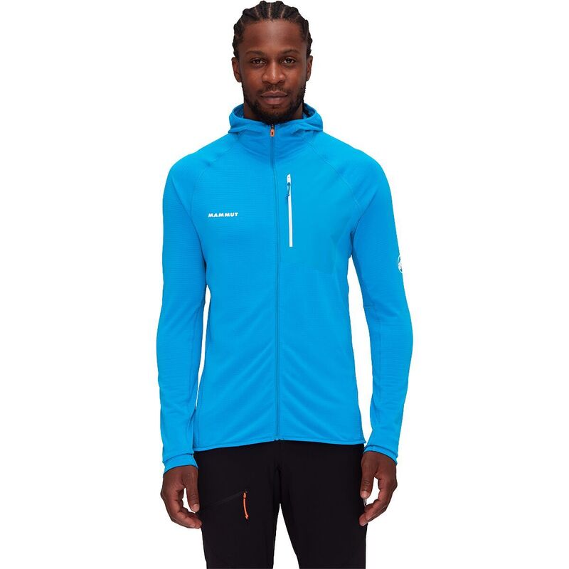 マムート メンズ アウター ジャケット・ブルゾン フーデッドジャケット Mammut Aenergy Light ML Hooded Jacket - Men's Glacier Blue ブルー｜ReVida 店