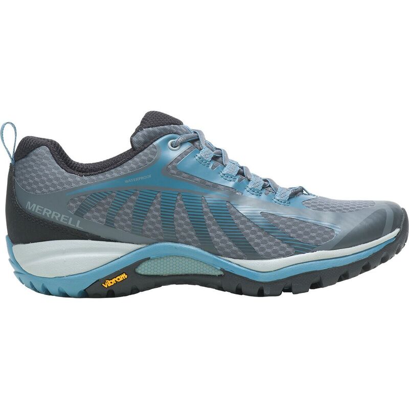 メレル レディース シューズ スニーカー Merrell Siren Edge 3 Waterproof Hiking Shoe - Women's Rock/Bluestone