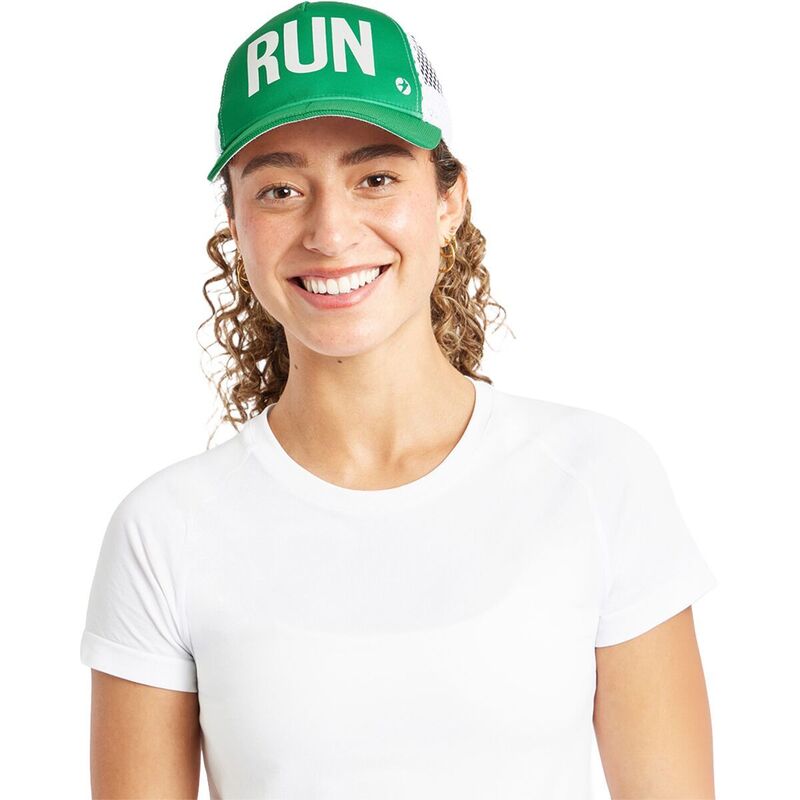オイセル メンズ アクセサリー 帽子 Oiselle Runner Trucker Hat Run
