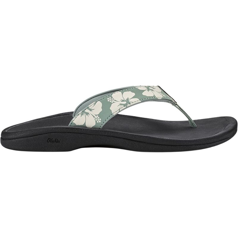 オルカイ レディース シューズ サンダル Olukai Ohana Sandal - Women'silver Pine/Pua シルバー