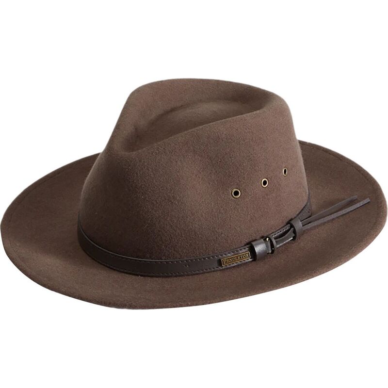ペンドルトン メンズ アクセサリー 帽子 Pendleton Getaway Hat Dark Brown ブラウン