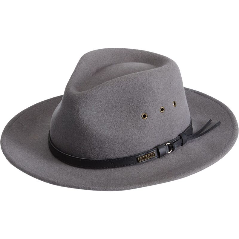ペンドルトン メンズ アクセサリー 帽子 Pendleton Getaway Hat Grey グレー