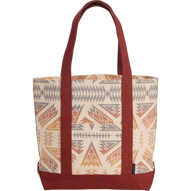 ペンドルトン メンズ 御徒面子 Pendleton Astoria Canvas Medium Tote Ponderosa Brick