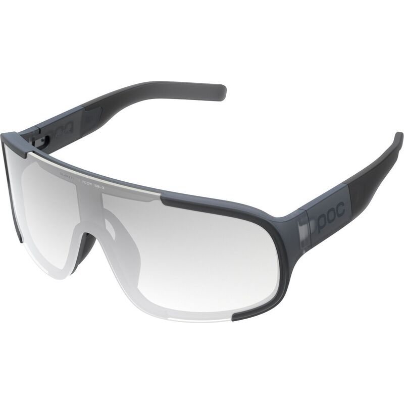 ピーオーシー メンズ 佩び物 サングラス・アイウェア POC Aspire Photochromic Sunglasses Translucent Black/Clarity Photochromic/Changeable Grey 黒いこと